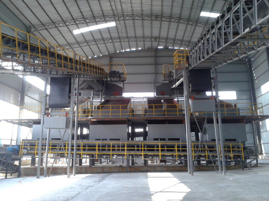 時產(chǎn)1000噸砂石生產(chǎn)線