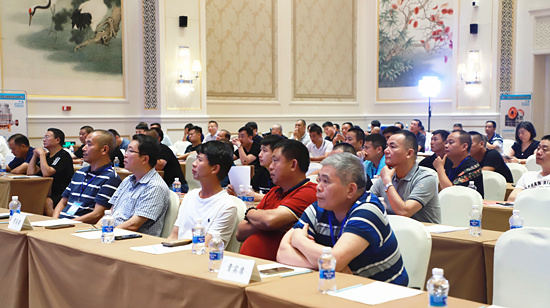 雙金福建客戶座談會現(xiàn)場