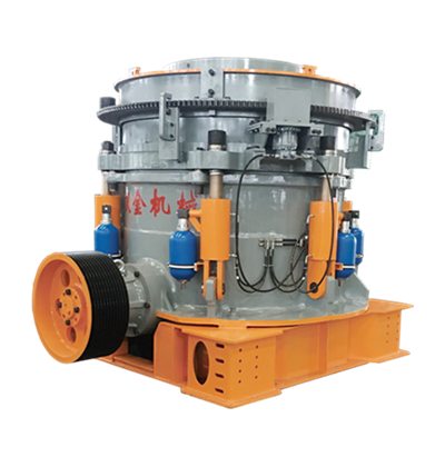 雙金多缸液壓圓錐破碎機