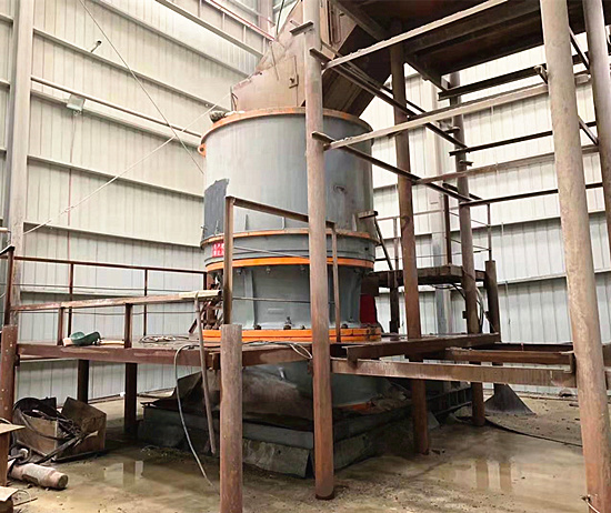 雙金單缸液壓圓錐機(jī)