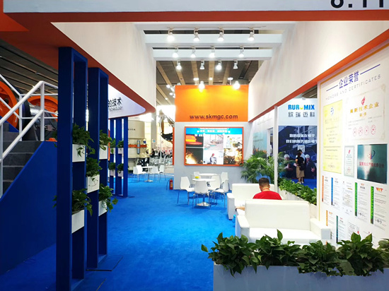 浙江雙金展臺現(xiàn)場