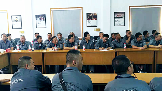 雙金售后人員分享單缸圓錐機維護經(jīng)驗