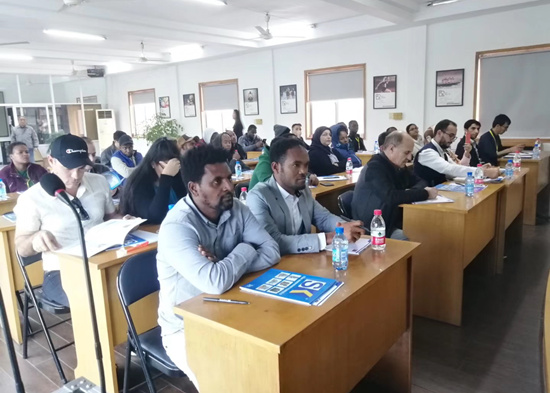 海外客戶到訪雙金公司