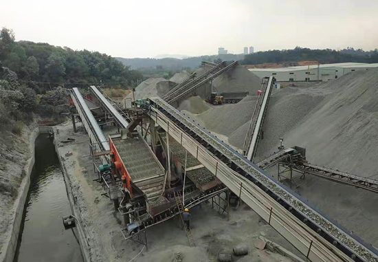 600噸砂石生產(chǎn)線