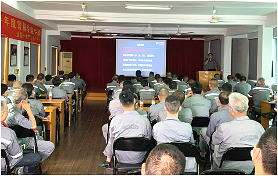 雙金機械營銷業(yè)績攀新高