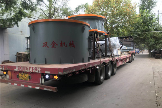 單缸圓錐機(jī)從雙金總部發(fā)出