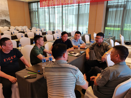 推介會會后交流