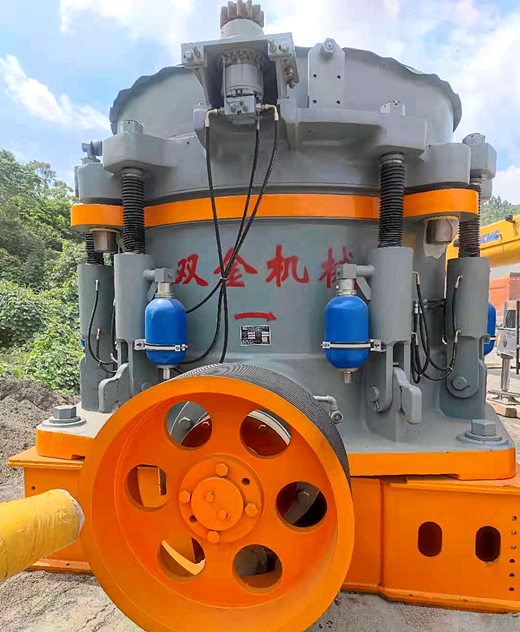 雙金1800多缸液壓圓錐破碎機(jī)