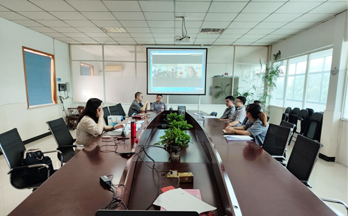 雙金公司知識(shí)產(chǎn)權(quán)管理體系審核現(xiàn)場(chǎng)