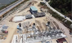 福建老客戶回購單缸多缸 時產(chǎn)800噸破碎生產(chǎn)線開機(jī)運(yùn)行