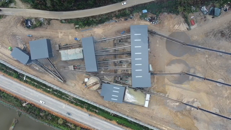 福建寧德時產(chǎn)800噸花崗巖