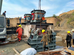 內(nèi)蒙古客戶時產(chǎn)400噸生產(chǎn)線試機(jī)運(yùn)行