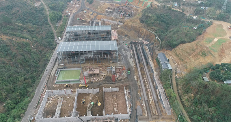 浙江金華時產(chǎn)2000噸石料生