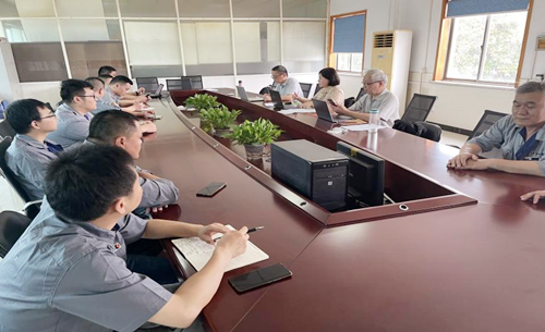 測(cè)量管理體系監(jiān)督審核現(xiàn)場(chǎng)