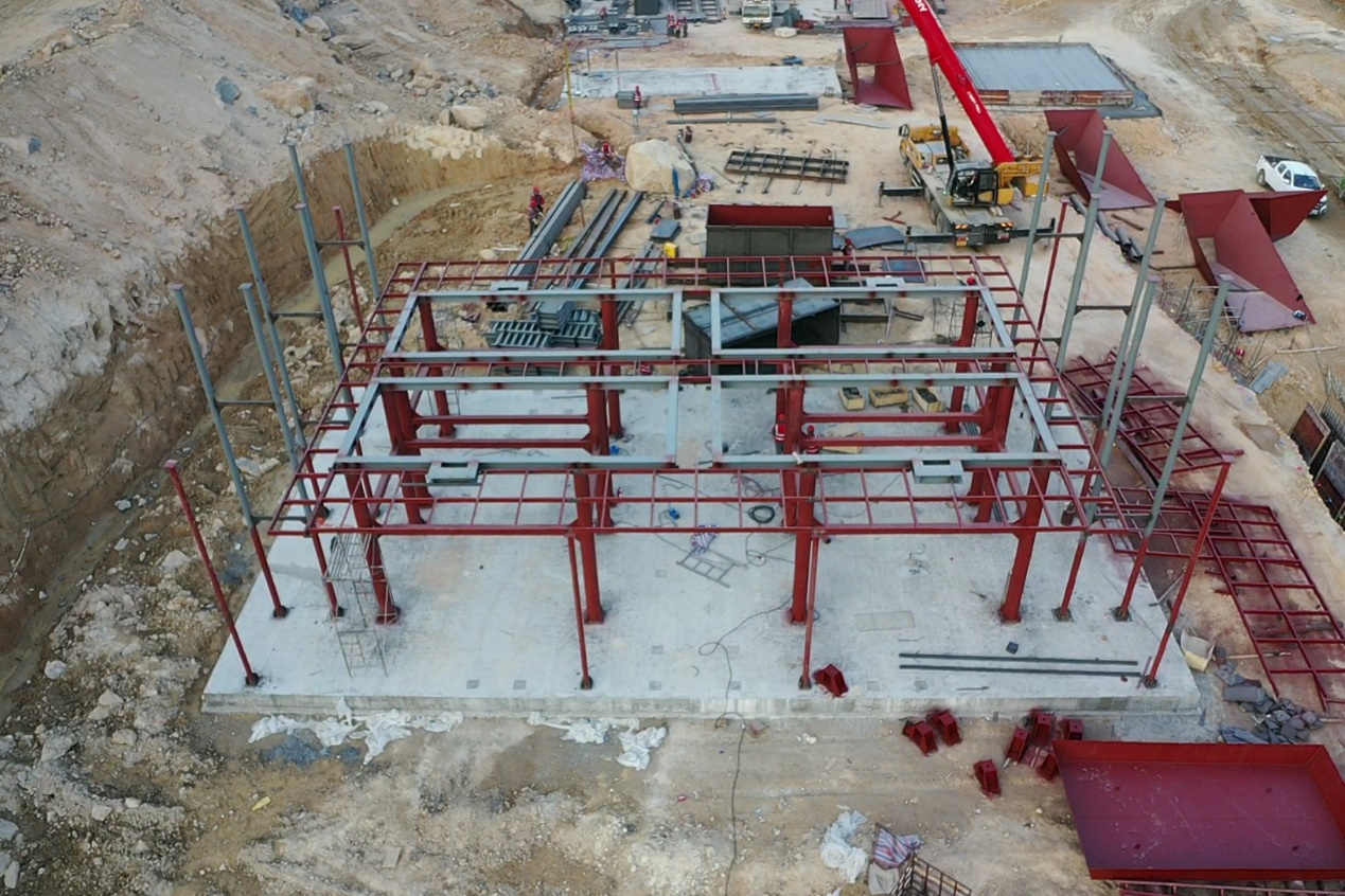 元旦堅(jiān)守：雙金機(jī)械建昌與福鼎項(xiàng)目穩(wěn)步推進(jìn)